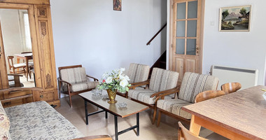 Two Bedroom listed  Ground-Floor House in Agios Mamas – Available Now