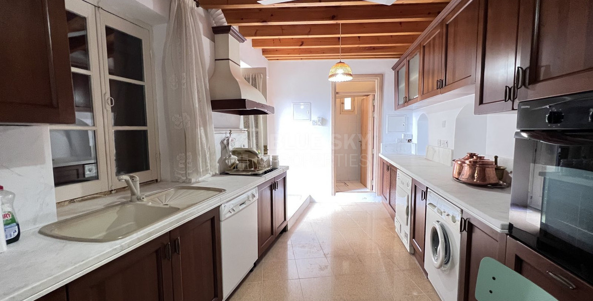 Two Bedroom listed  Ground-Floor House in Agios Mamas – Available Now