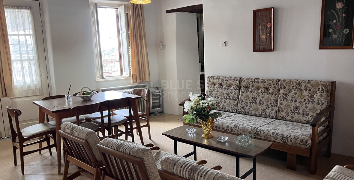 Two Bedroom listed  Ground-Floor House in Agios Mamas – Available Now