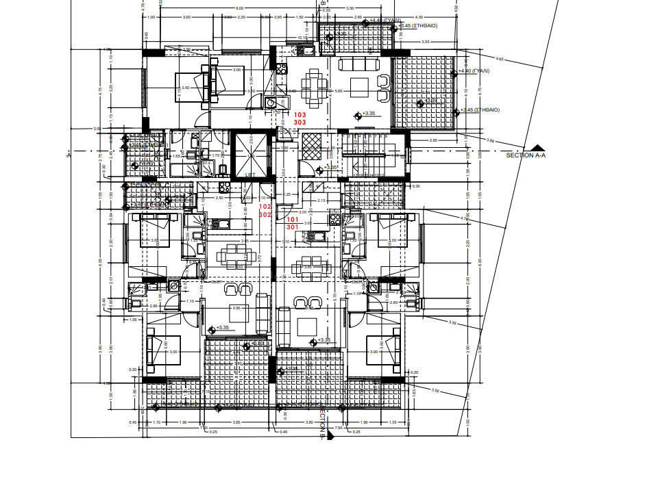 2 Bedroom Apartment for Sale in Agia Zoni, Limassol – €490,000 + VAT