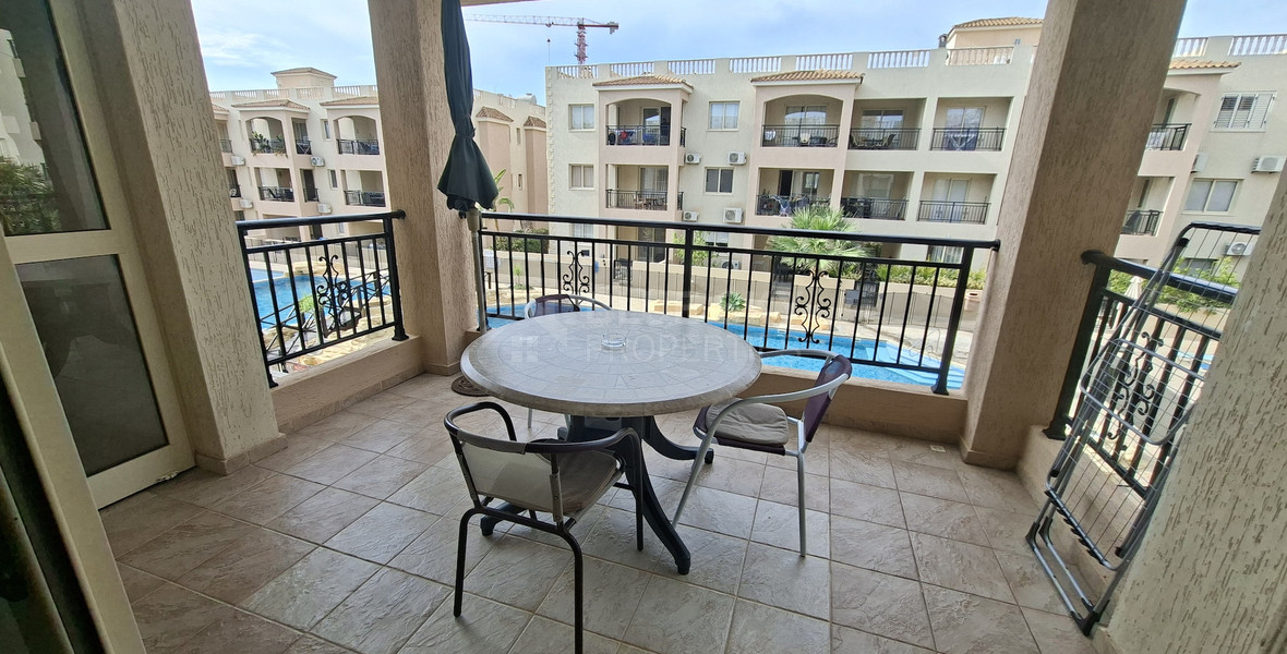 Two bedroom apartment for sale at Tombs of the Kings  - Paphos- Seperate Title deeds available