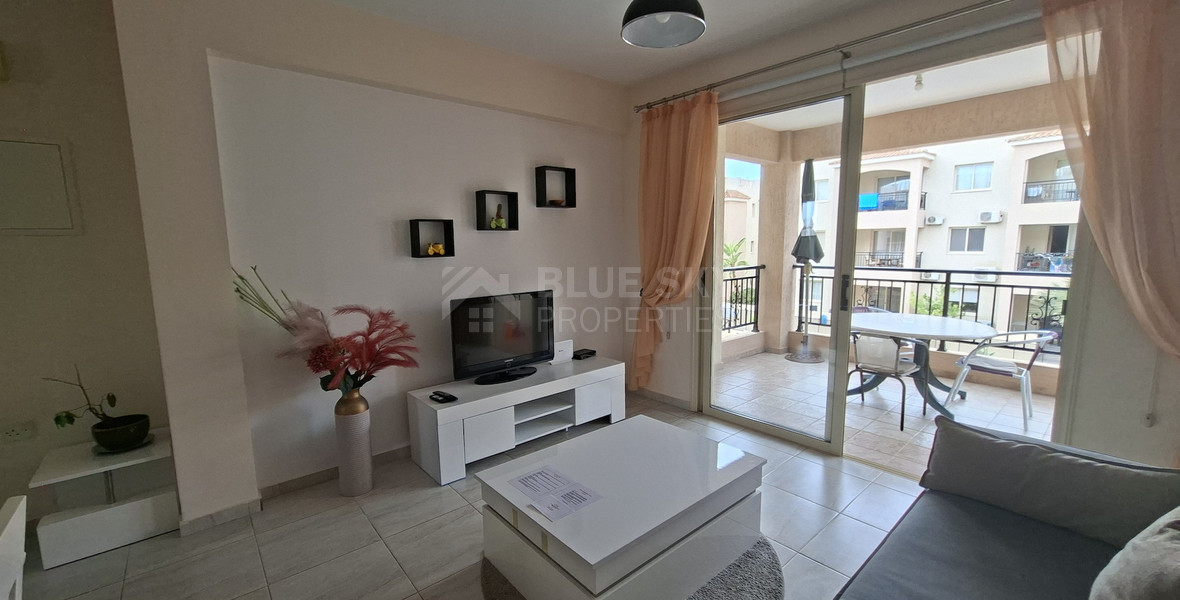Two bedroom apartment for sale at Tombs of the Kings  - Paphos- Seperate Title deeds available