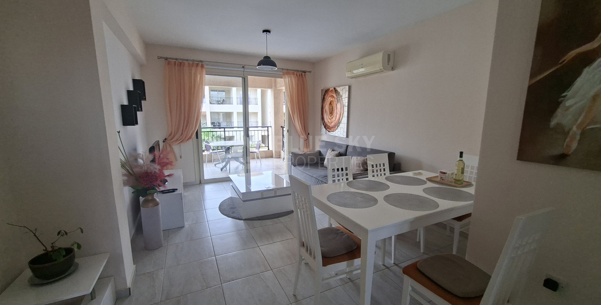Two bedroom apartment for sale at Tombs of the Kings  - Paphos- Seperate Title deeds available