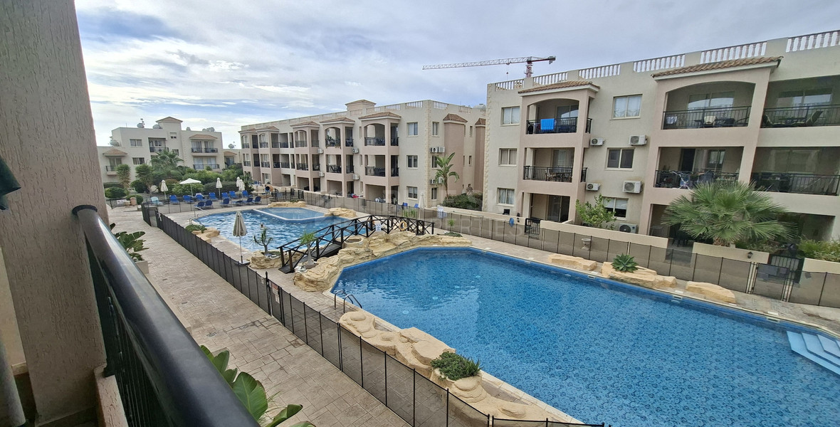 Two bedroom apartment for sale at Tombs of the Kings  - Paphos- Seperate Title deeds available