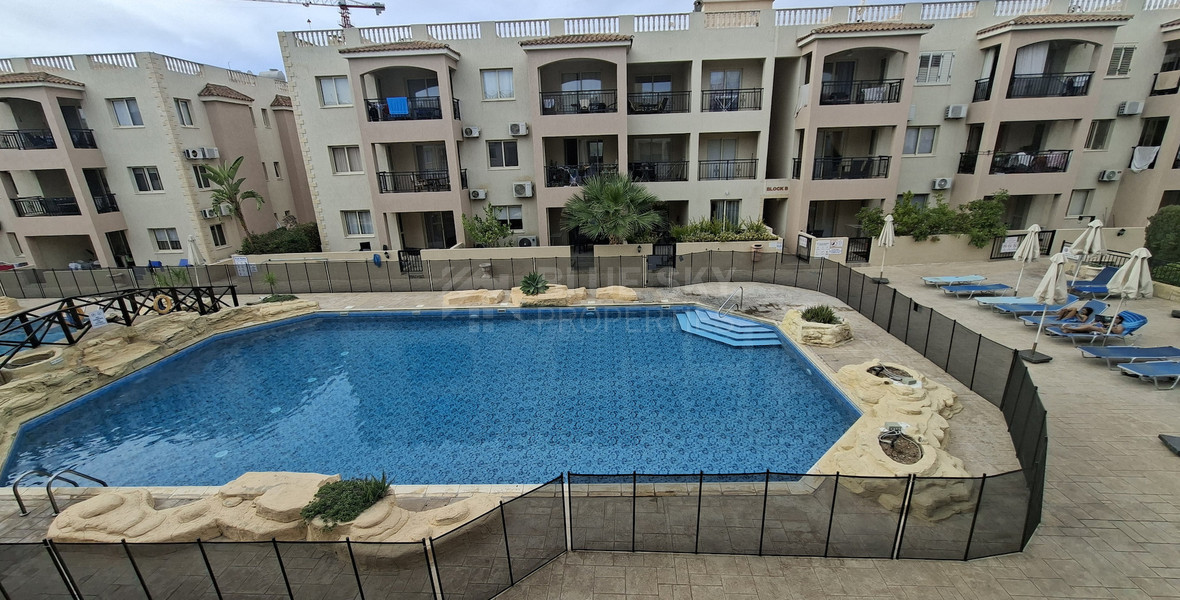 Two bedroom apartment for sale at Tombs of the Kings  - Paphos- Seperate Title deeds available