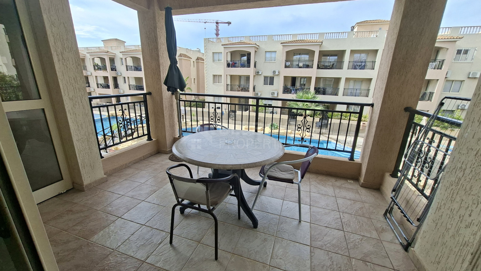 Two bedroom apartment for sale at Tombs of the Kings  - Paphos- Seperate Title deeds available