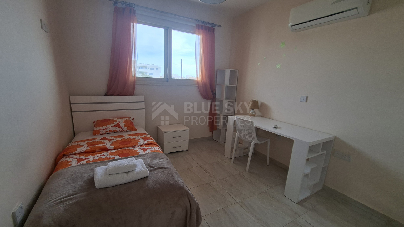 Two bedroom apartment for sale at Tombs of the Kings  - Paphos- Seperate Title deeds available