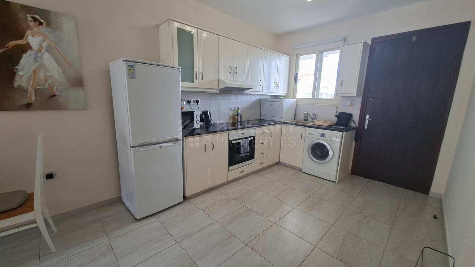 Two bedroom apartment for sale at Tombs of the Kings  - Paphos- Seperate Title deeds available