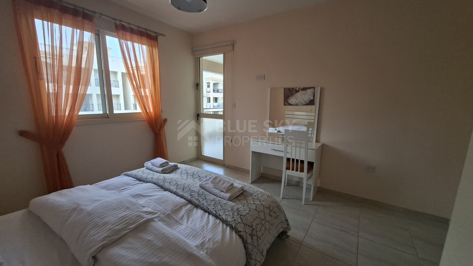 Two bedroom apartment for sale at Tombs of the Kings  - Paphos- Seperate Title deeds available
