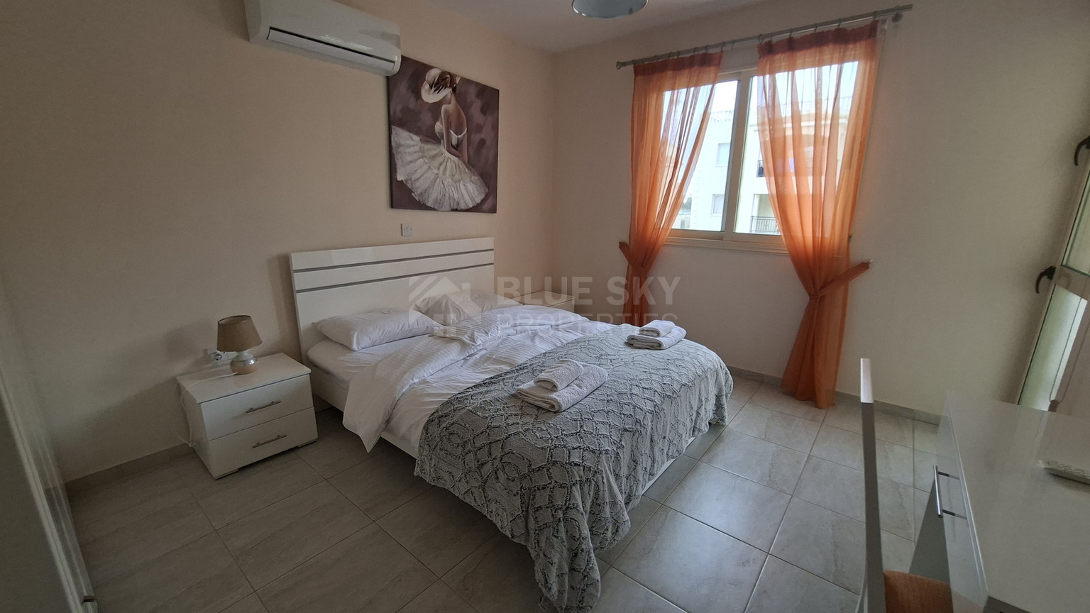 Two bedroom apartment for sale at Tombs of the Kings  - Paphos- Seperate Title deeds available