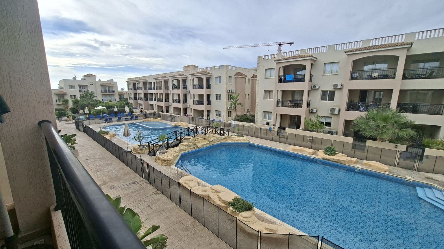 Two bedroom apartment for sale at Tombs of the Kings  - Paphos- Seperate Title deeds available