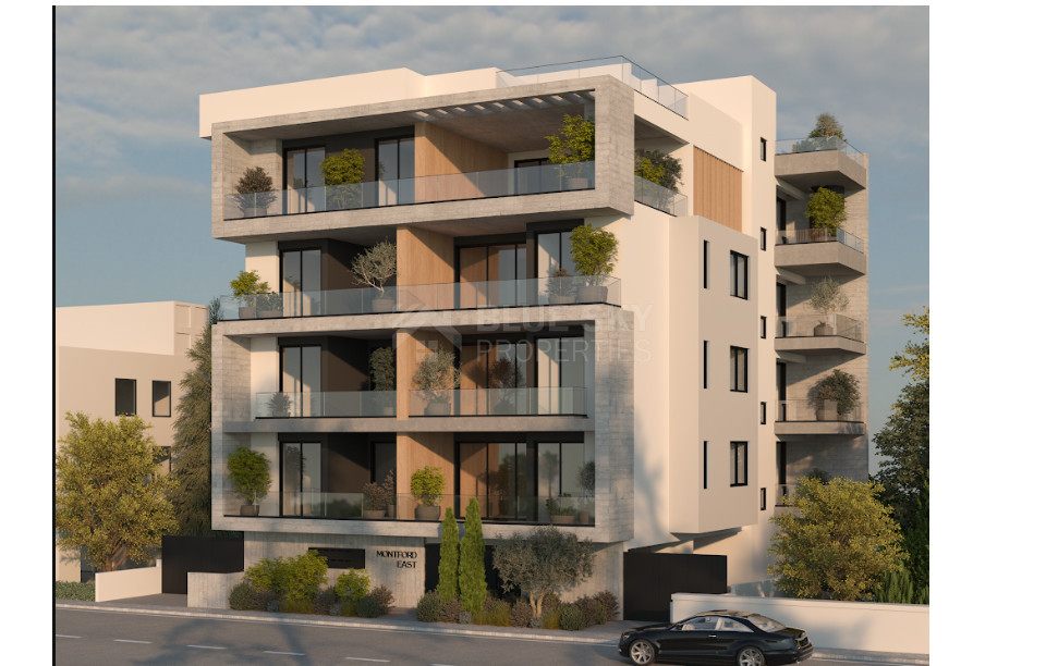 Luxury 3-Bedroom Penthouse for Sale in Agia Zoni, Limassol – €1,100,000 + VAT
