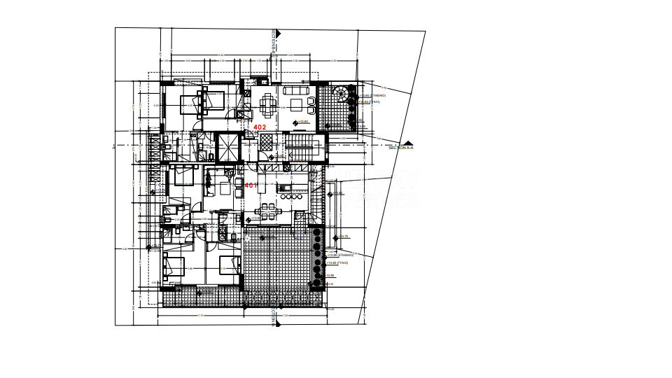 Luxury 3-Bedroom Penthouse for Sale in Agia Zoni, Limassol – €1,100,000 + VAT
