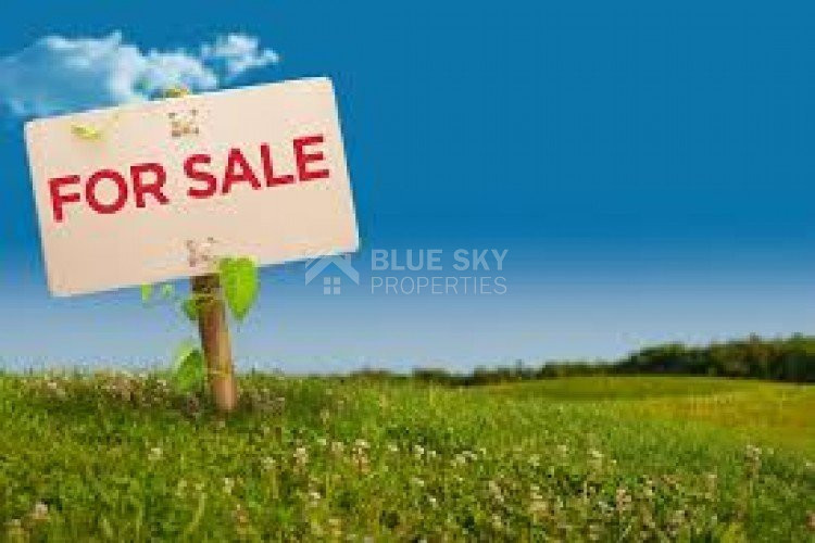 Land For Sale In Anogyra Limassol Cyprus