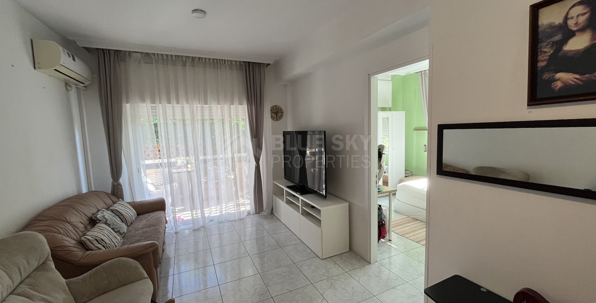 For Sale Four-Bed Charming Apartment in Neapoli Overlooking at Green Space