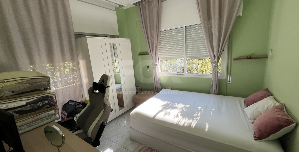 For Sale Four-Bed Charming Apartment in Neapoli Overlooking at Green Space