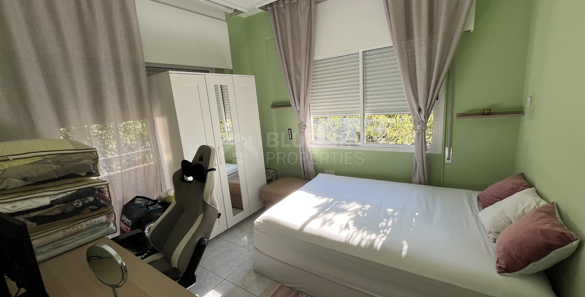 For Sale Four-Bed Charming Apartment in Neapoli Overlooking at Green Space