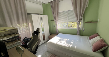 For Sale Four-Bed Charming Apartment in Neapoli Overlooking at Green Space