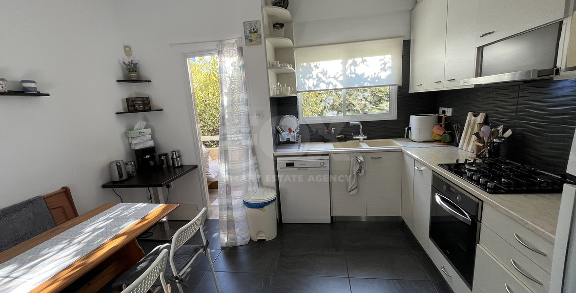 For Sale Four-Bed Charming Apartment in Neapoli Overlooking at Green Space