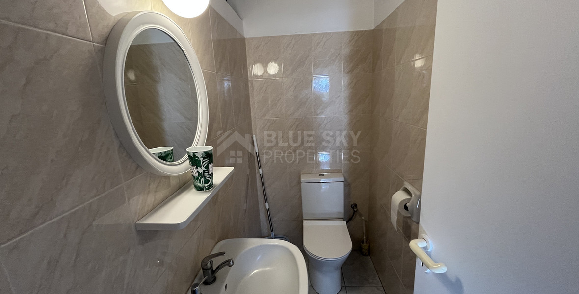 For Sale Four-Bed Charming Apartment in Neapoli Overlooking at Green Space