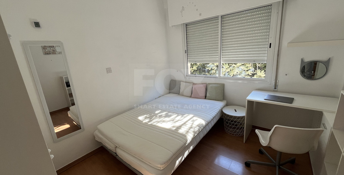 For Sale Four-Bed Charming Apartment in Neapoli Overlooking at Green Space