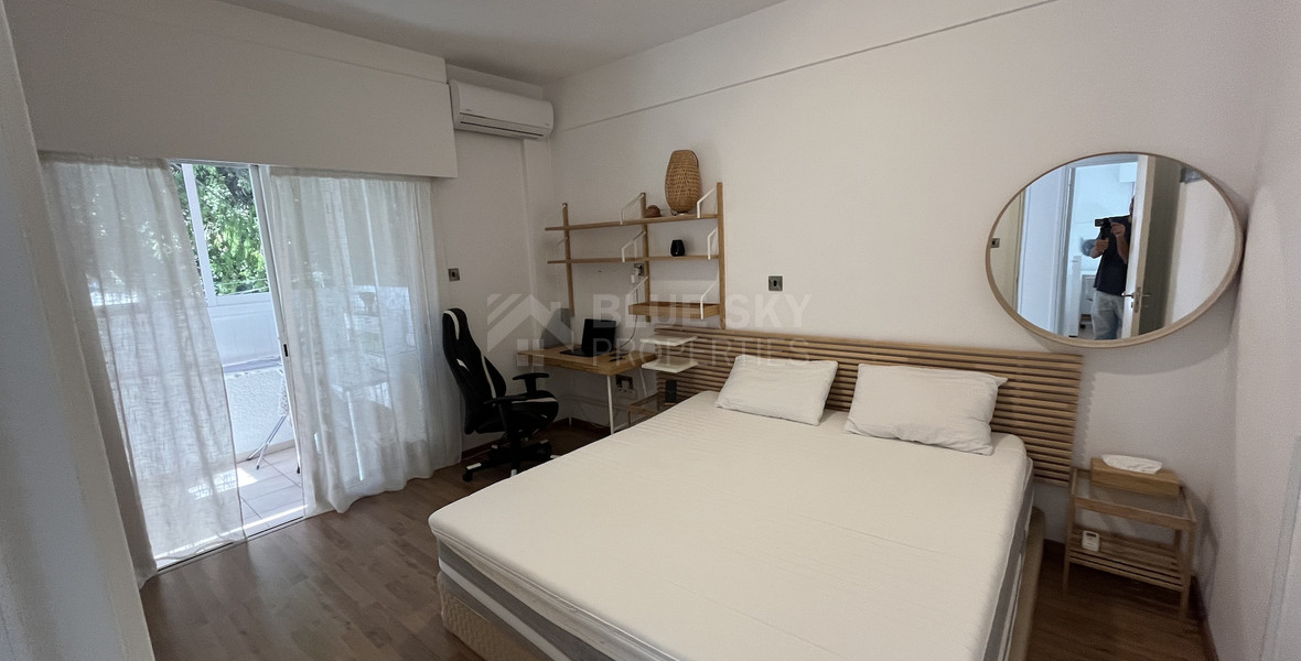 For Sale Four-Bed Charming Apartment in Neapoli Overlooking at Green Space