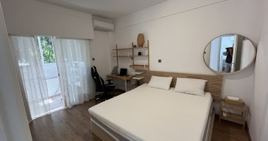 For Sale Four-Bed Charming Apartment in Neapoli Overlooking at Green Space