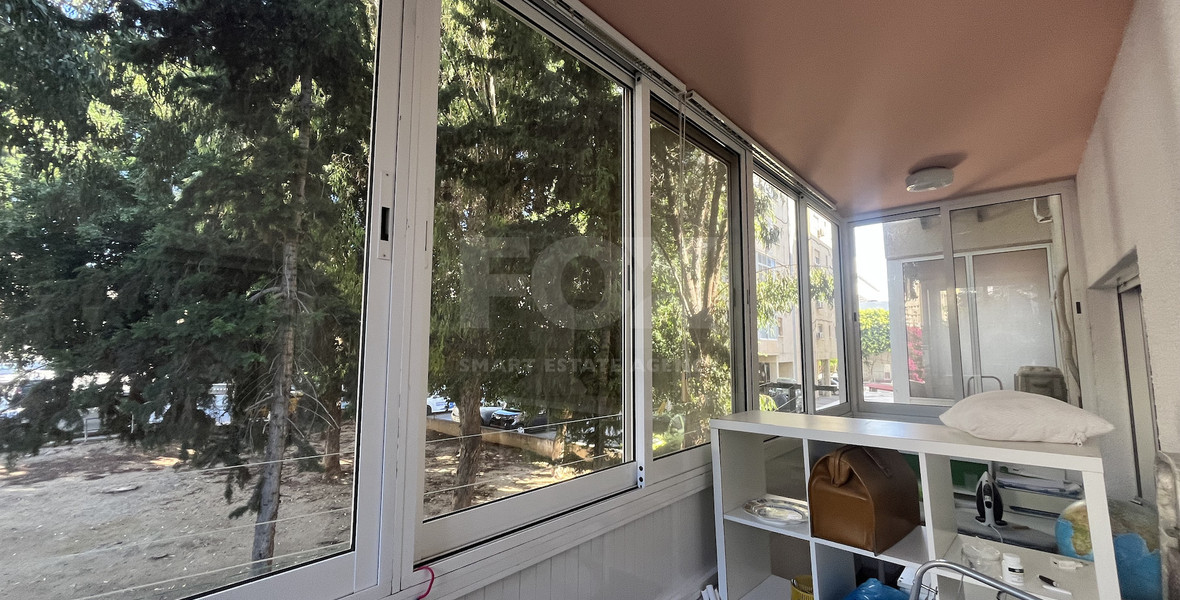 For Sale Four-Bed Charming Apartment in Neapoli Overlooking at Green Space