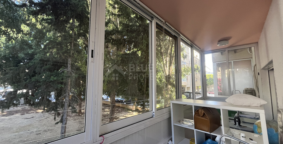 For Sale Four-Bed Charming Apartment in Neapoli Overlooking at Green Space