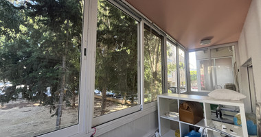 For Sale Four-Bed Charming Apartment in Neapoli Overlooking at Green Space