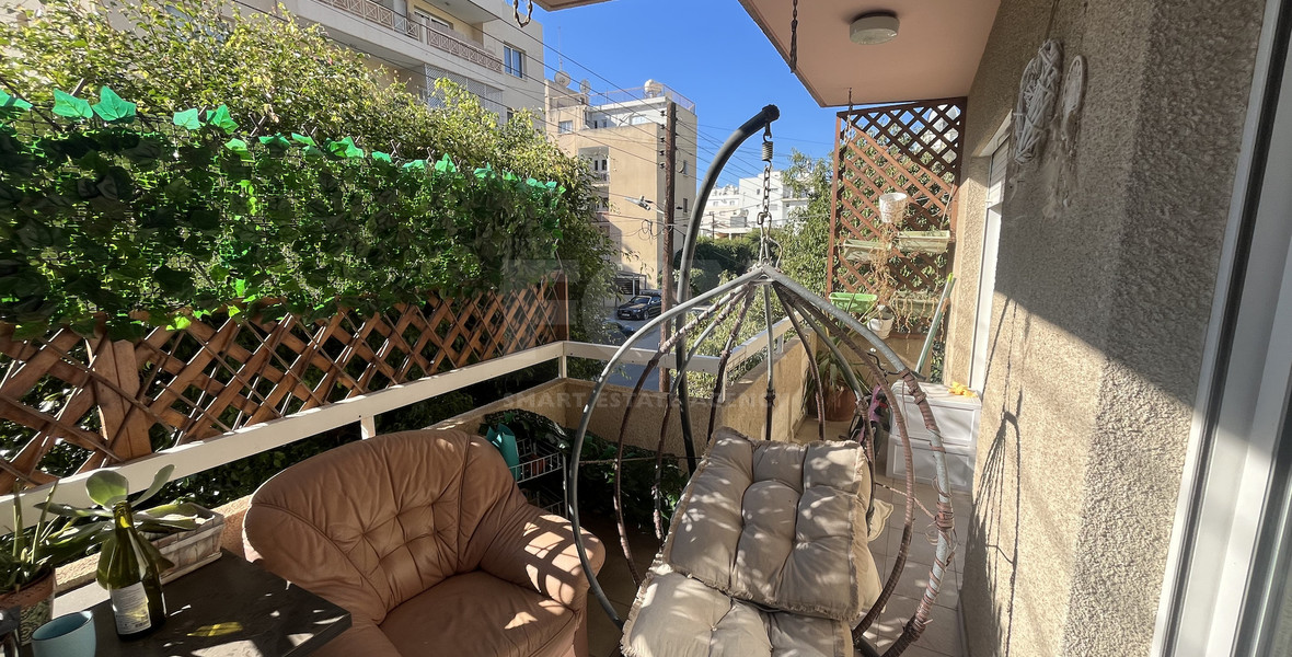 For Sale Four-Bed Charming Apartment in Neapoli Overlooking at Green Space