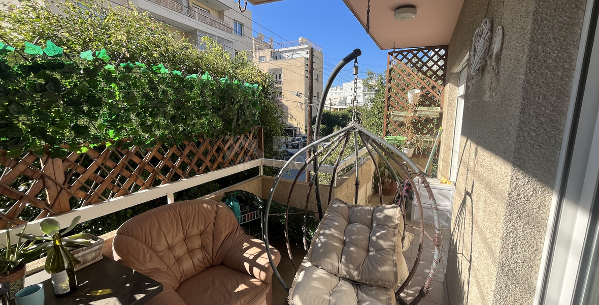 For Sale Four-Bed Charming Apartment in Neapoli Overlooking at Green Space