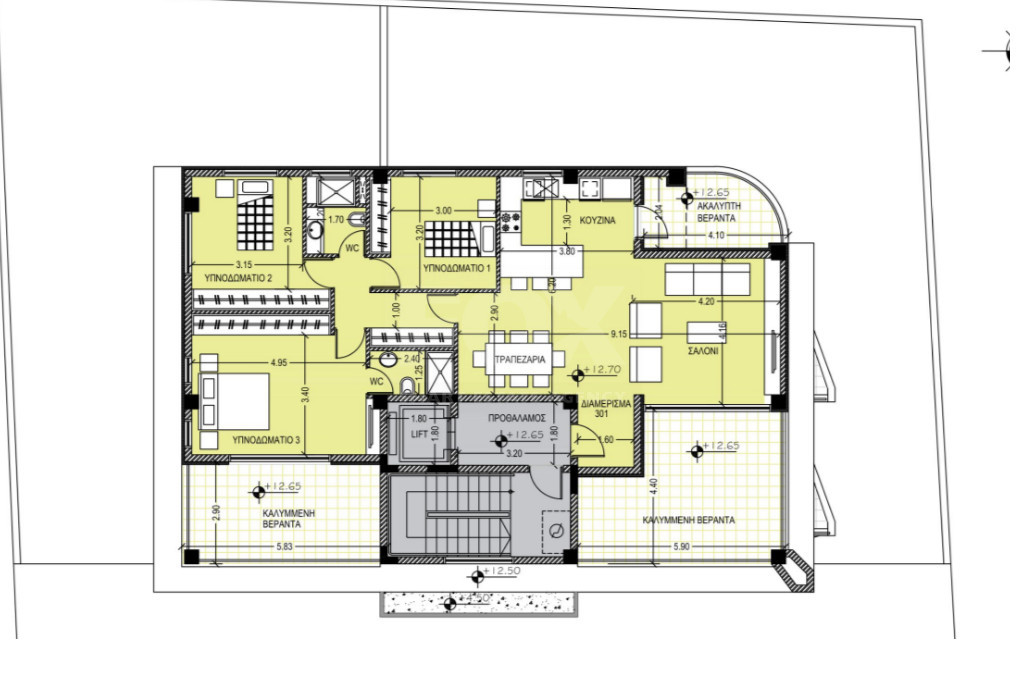Penthouse for Sale in Central Limassol – Suitable for Residential or Office Use