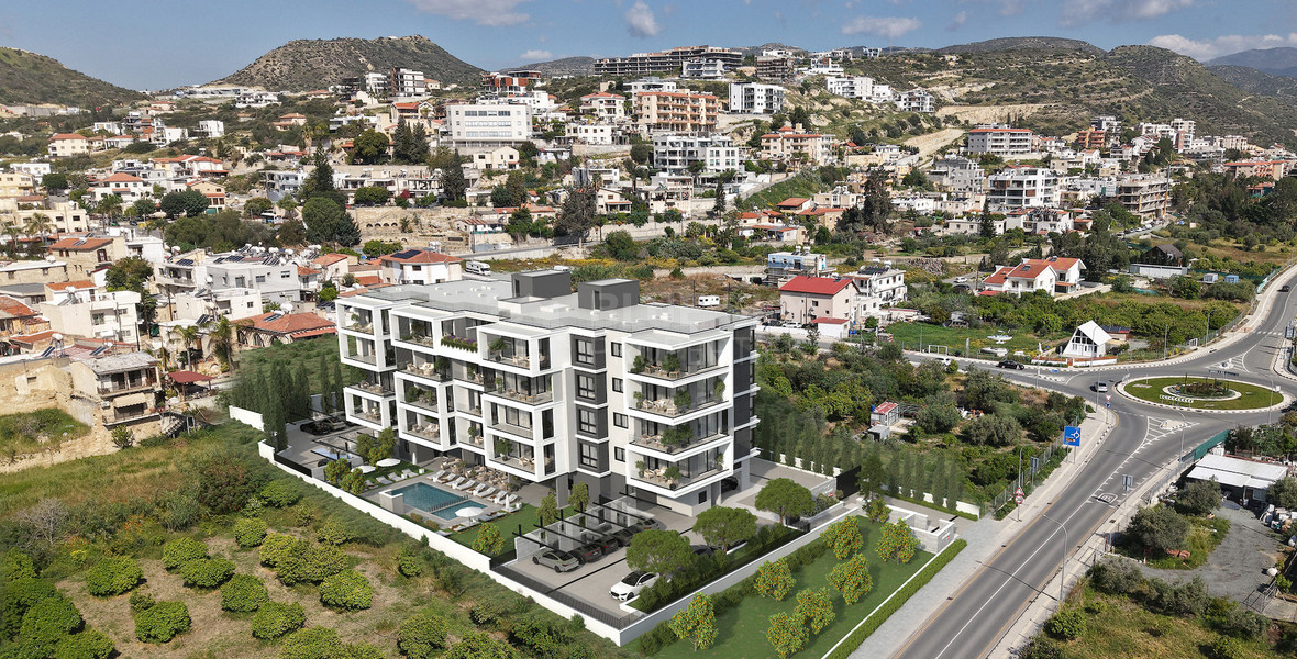 Modern 2-Bedroom Apartment for Sale in Germasogeia, Limassol Exclusive Gated Development | Spacious Veranda | Premium Residential Amenities