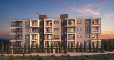 Modern 2-Bedroom Apartment for Sale in Germasogeia, Limassol Exclusive Gated Development | Spacious Veranda | Premium Residential Amenities