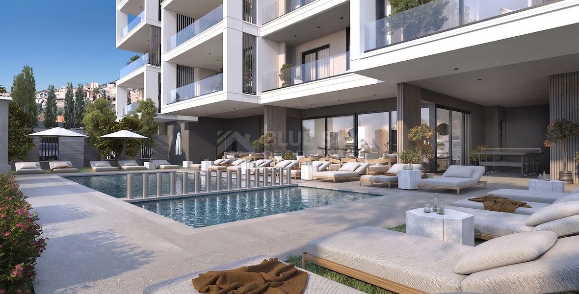 Modern 2-Bedroom Apartment for Sale in Germasogeia, Limassol Exclusive Gated Development | Spacious Veranda | Premium Residential Amenities
