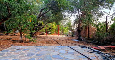 Charming Bungalow in Zoopigi, Limassol District – Mountain & Vineyard Views