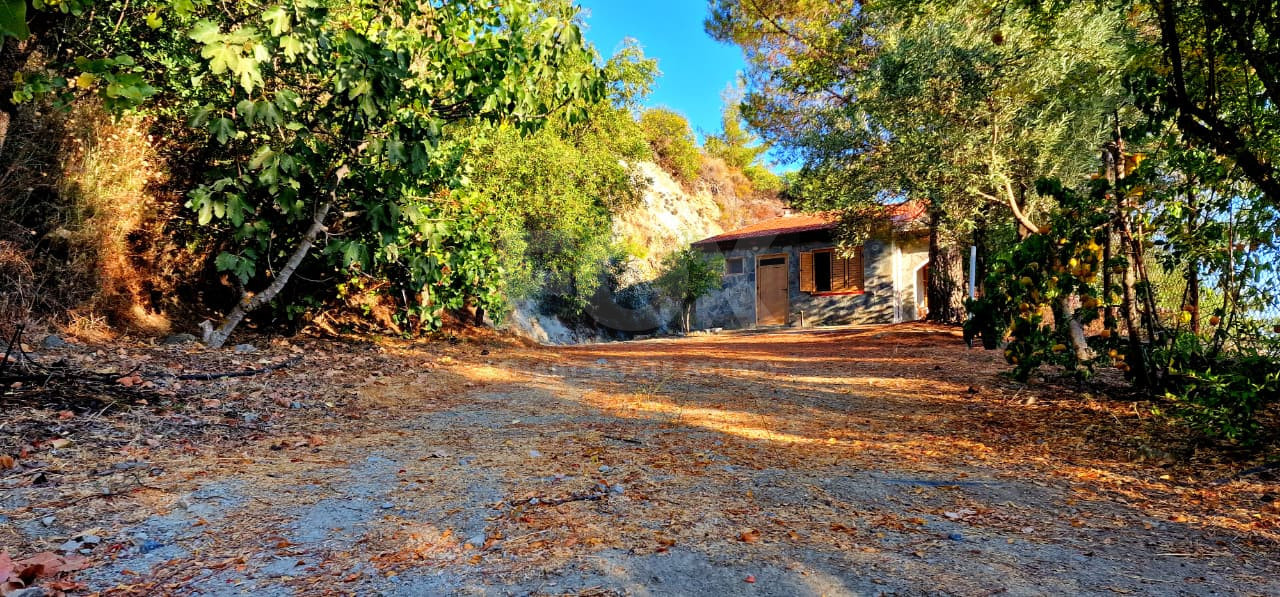 Charming Bungalow in Zoopigi, Limassol District – Mountain & Vineyard Views
