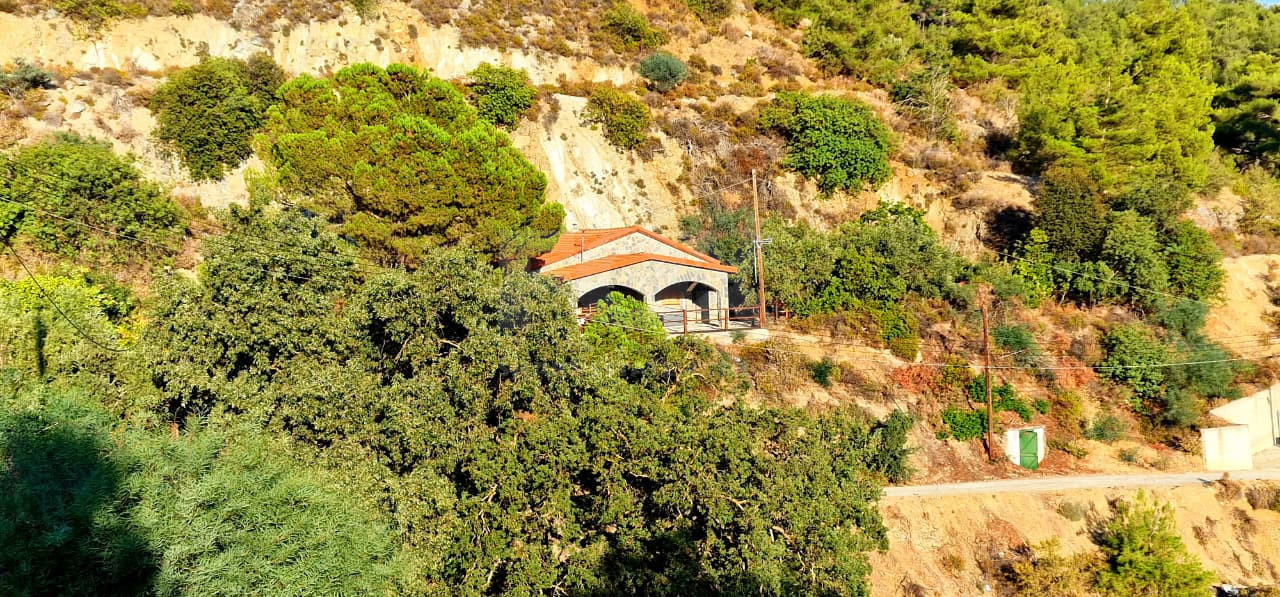 Charming Bungalow in Zoopigi, Limassol District – Mountain & Vineyard Views