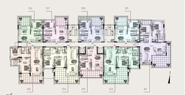 2-Bedroom Apartment for Sale in Germasogeia, Limassol Modern Gated Development | Spacious Veranda | Swimming Pool | 24/7 Concierge