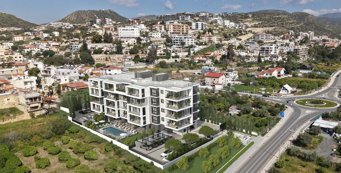 Modern Living in Germasogeia – Stylish 2-Bedroom Apartment For Sale