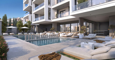 Modern Living in Germasogeia – Stylish 2-Bedroom Apartment For Sale