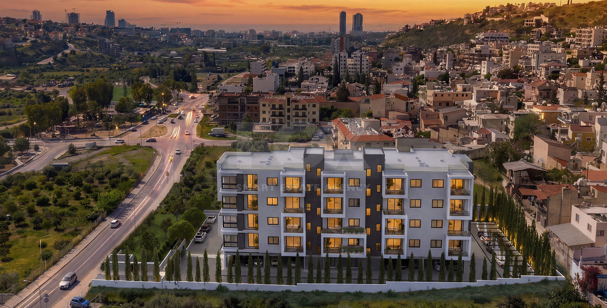Cozy 1-Bedroom Apartment for Sale in Germasogeia, Limassol