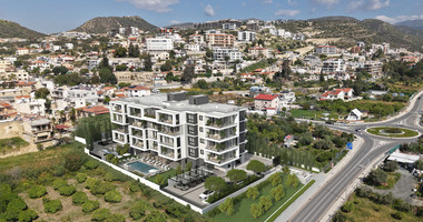 Spacious 2-Bedroom Apartment with Covered Veranda For Sale in Germasogeia - Limassol