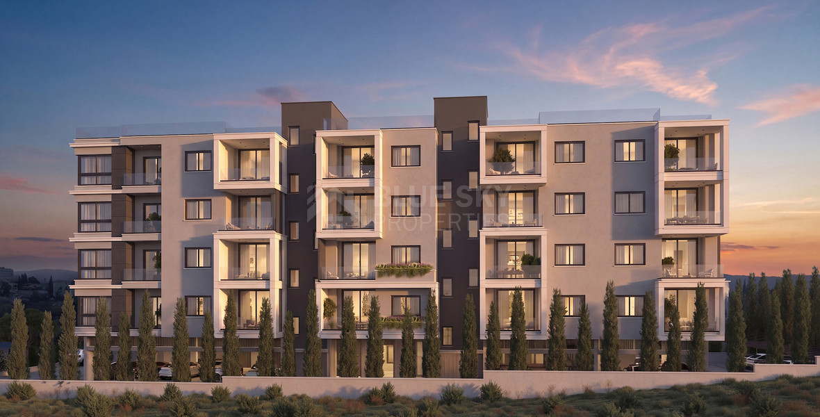 Spacious 2-Bedroom Apartment with Covered Veranda For Sale in Germasogeia - Limassol