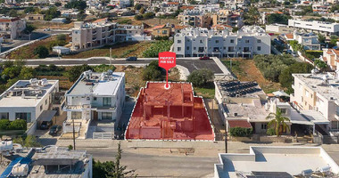 Incomplete Two-Storey Residential Building for Sale in Empa, Paphos, Cyprus