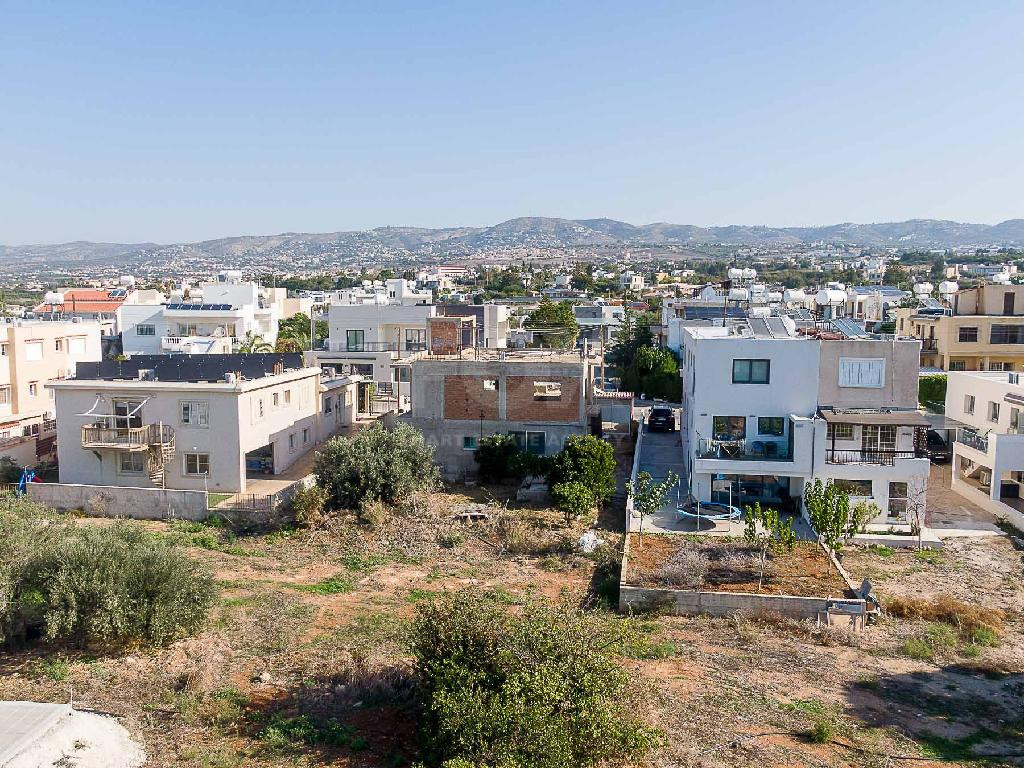 Incomplete Two-Storey Residential Building for Sale in Empa, Paphos, Cyprus