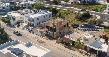 Incomplete Two-Storey Residential Building for Sale in Empa, Paphos, Cyprus