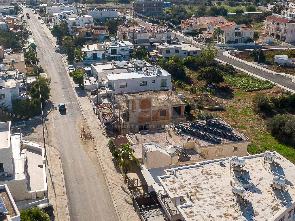 Incomplete Two-Storey Residential Building for Sale in Empa, Paphos, Cyprus