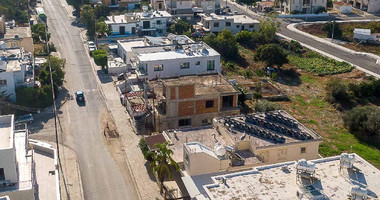 Incomplete Two-Storey Residential Building for Sale in Empa, Paphos, Cyprus